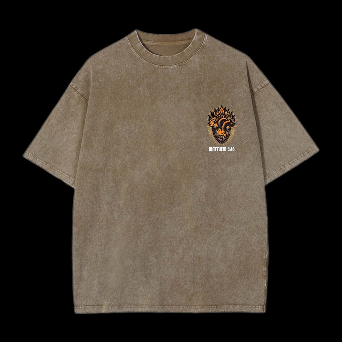 Let Your Light Shine Before Men Tee