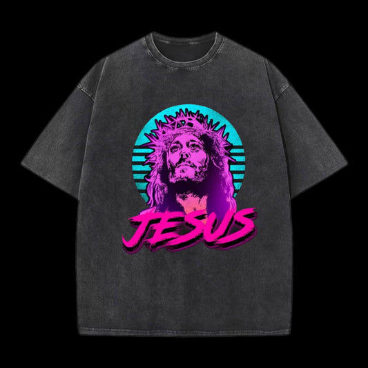 Jesus Christ Printed Men's Tee