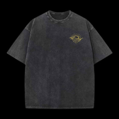 The Same God That Created The Sunsets Christian Tee