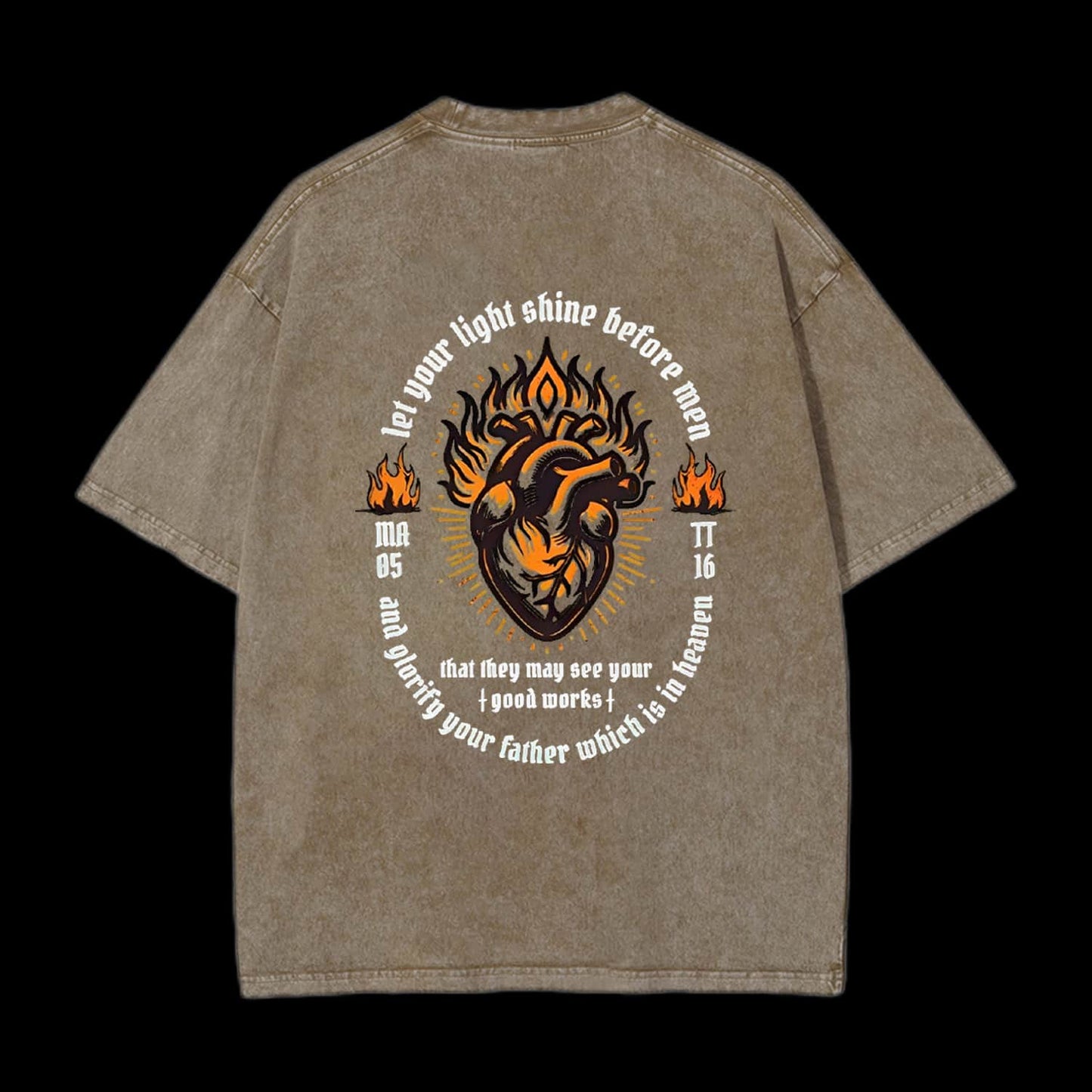 Let Your Light Shine Before Men Tee