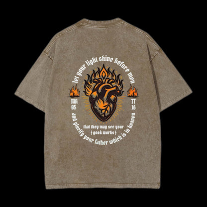 Let Your Light Shine Before Men Tee