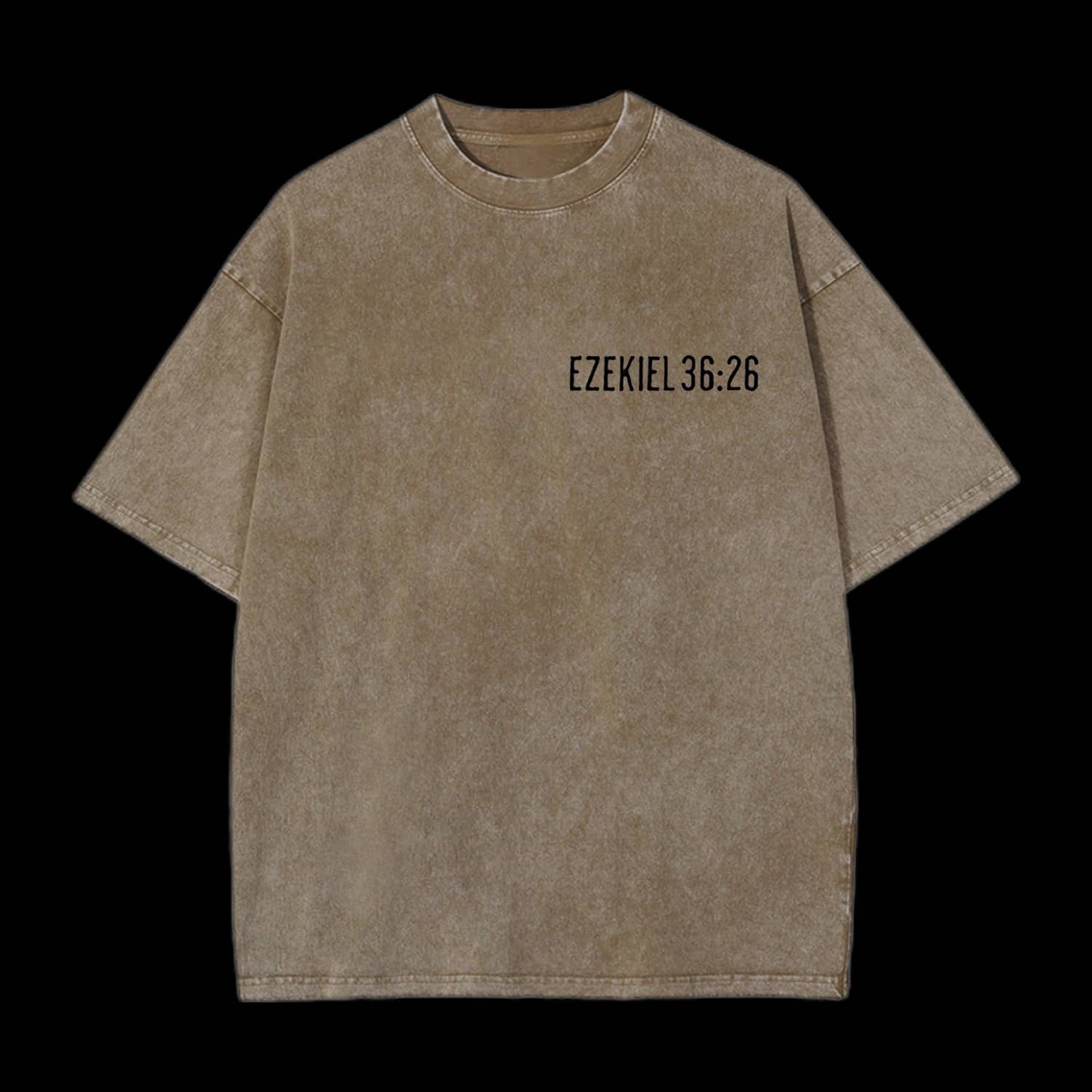 I Will Give You A New Heart Christian Tee
