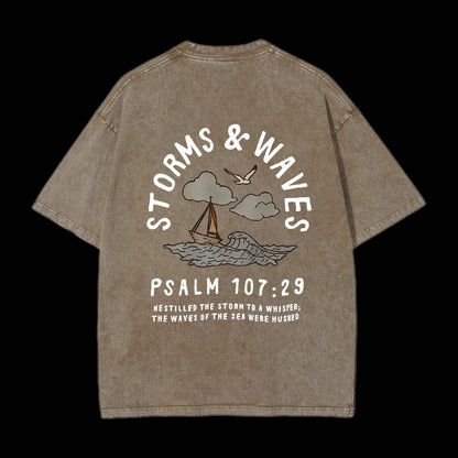 Storms & Waves Tee