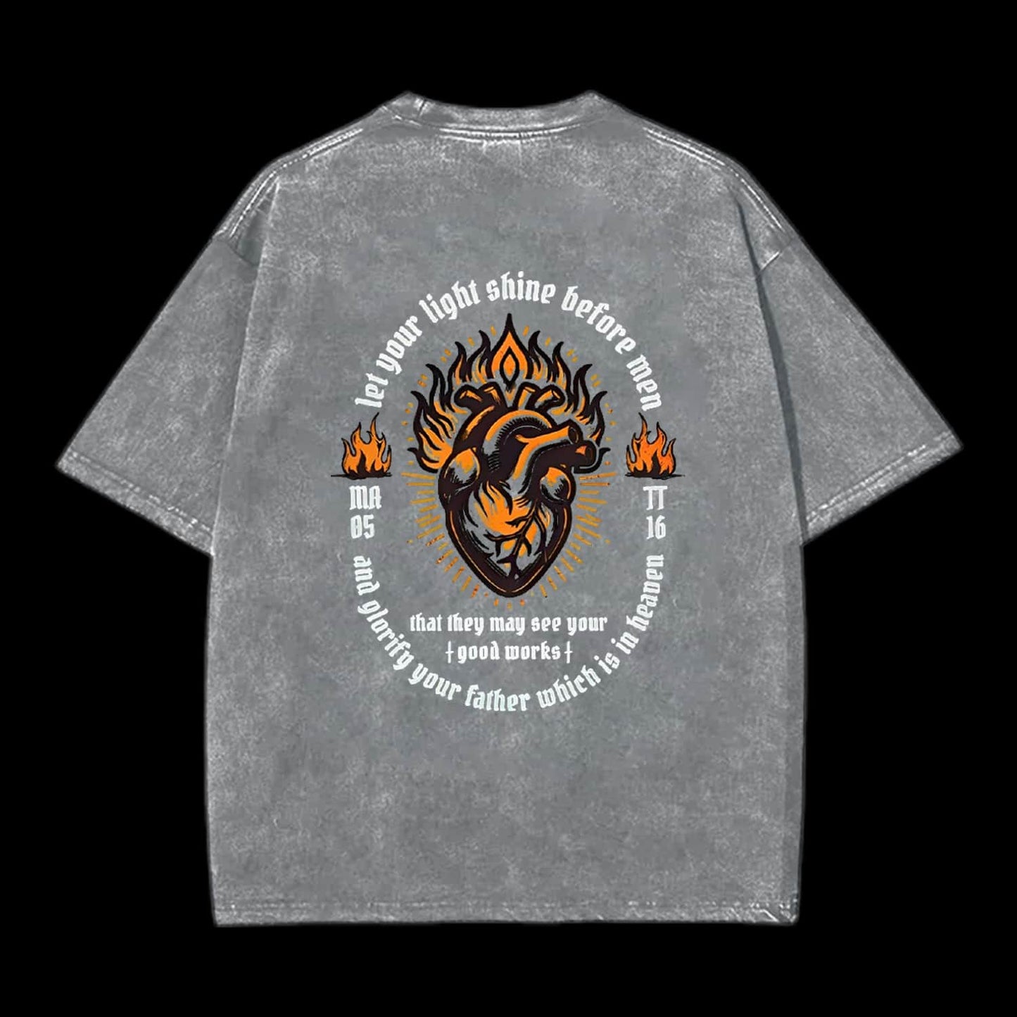 Let Your Light Shine Before Men Tee