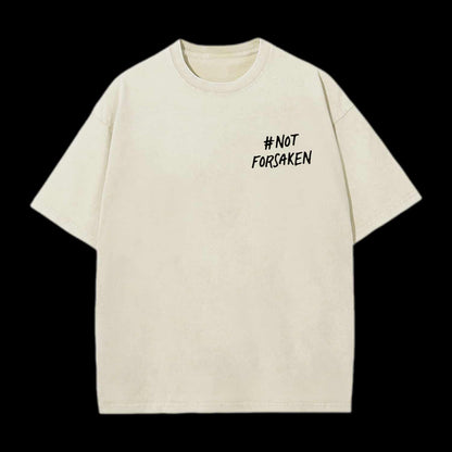 Not Forsaken Christian Tee