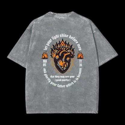 Let Your Light Shine Before Men Tee