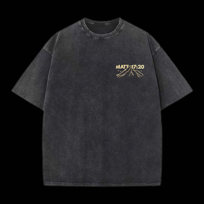 Faith Can Move Mountains Tee
