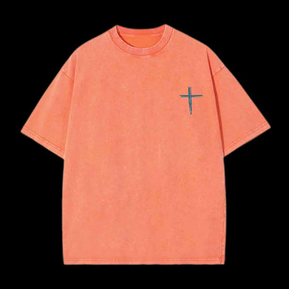 He Left The 99 To Resuce Me Christian Tee