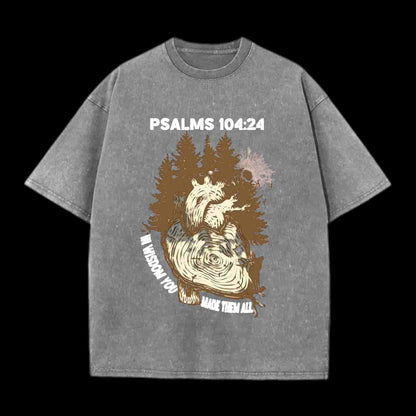 Wisdom You Made Them All Christian Tee