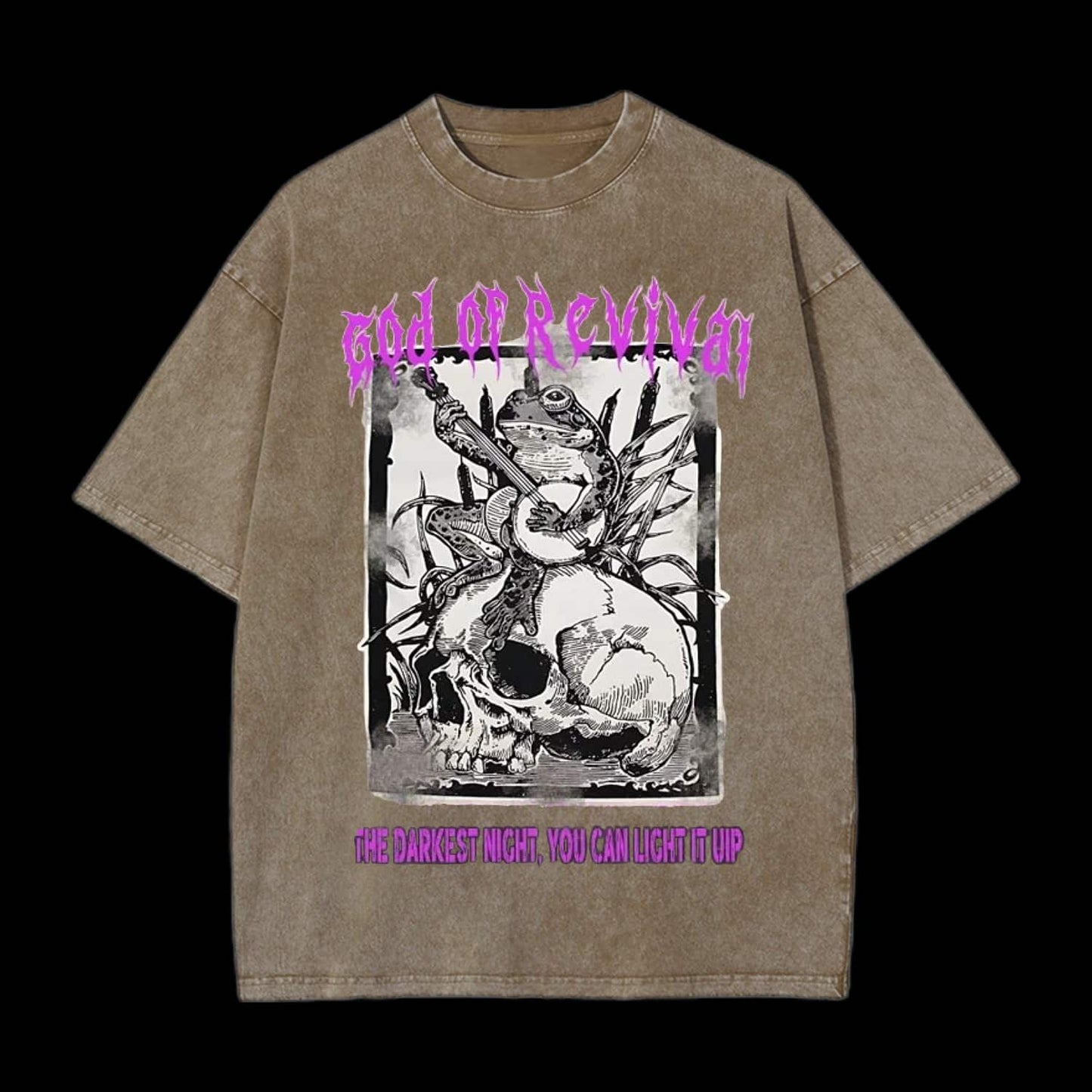 God Of Revival Christian Tee