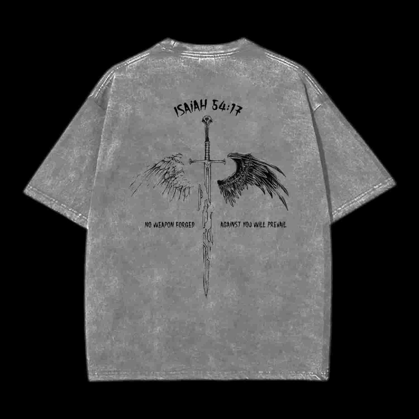 No Weapon Formed Christian Tee