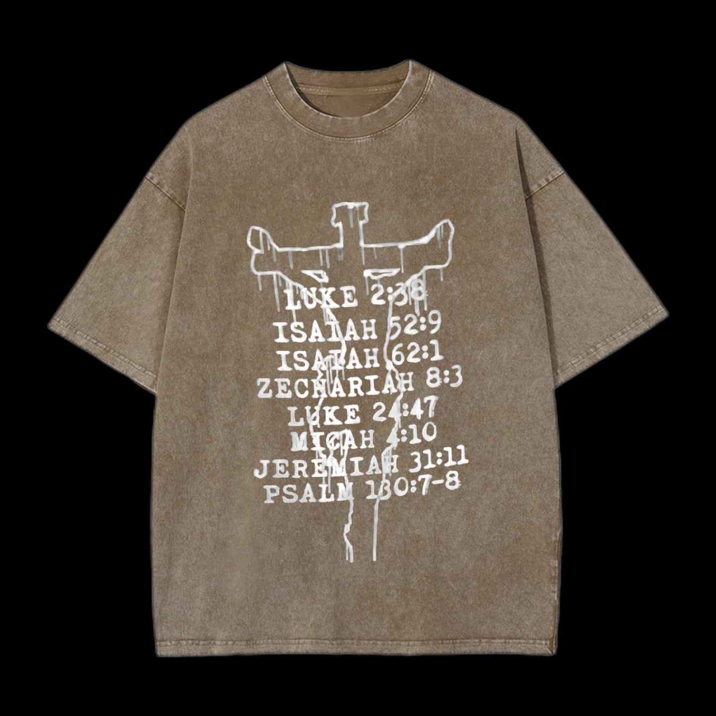 Luke 2 38 Isaiah 5 29 Faith Tee
