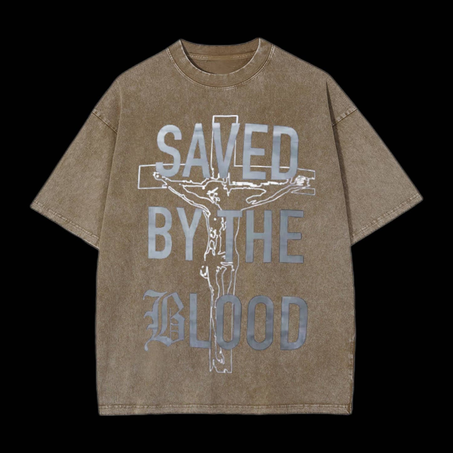 Saved By The Blood Tee