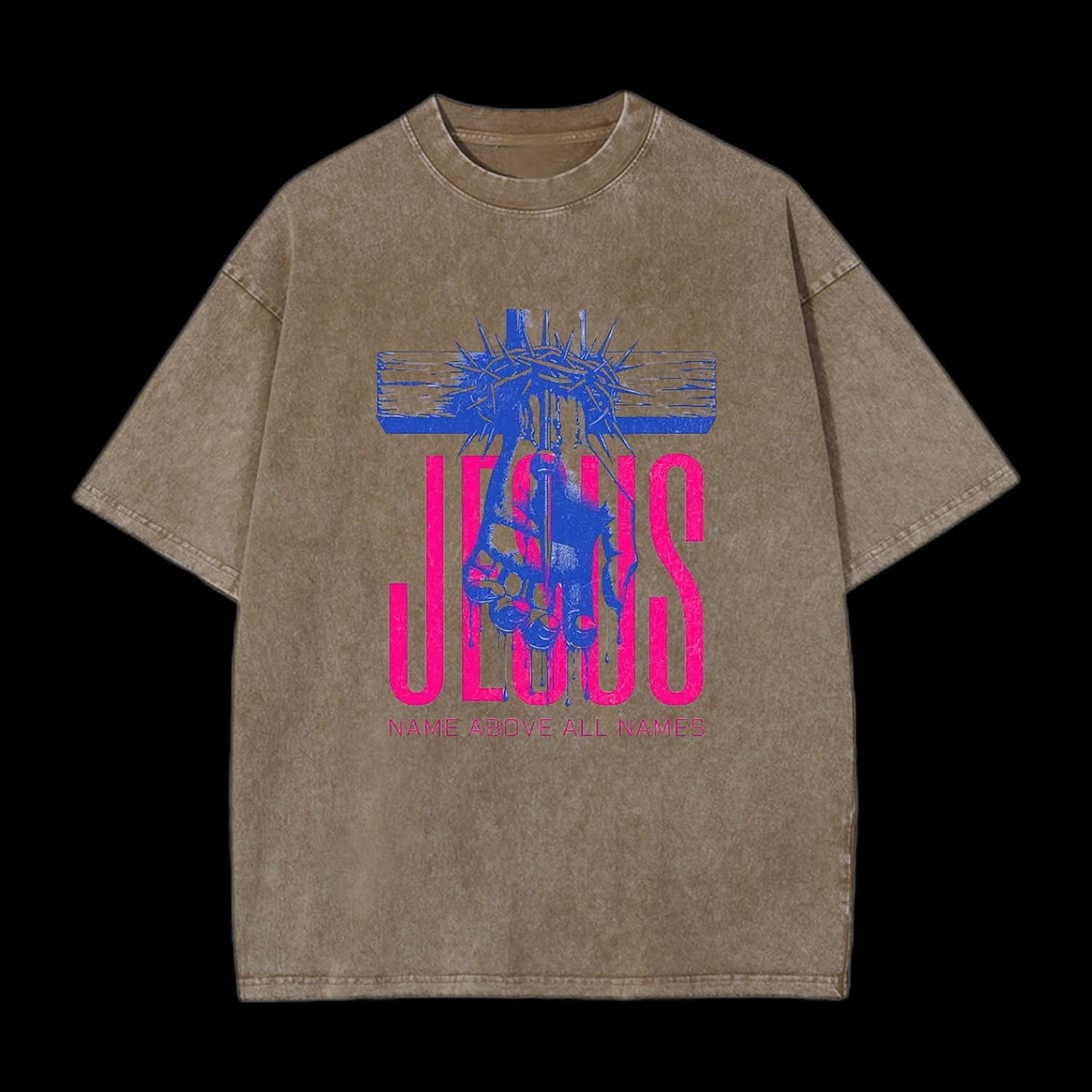 Jesus Name Above All Names Christian Tee