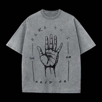 Send Me I Am Here Isa 6 8 Tee