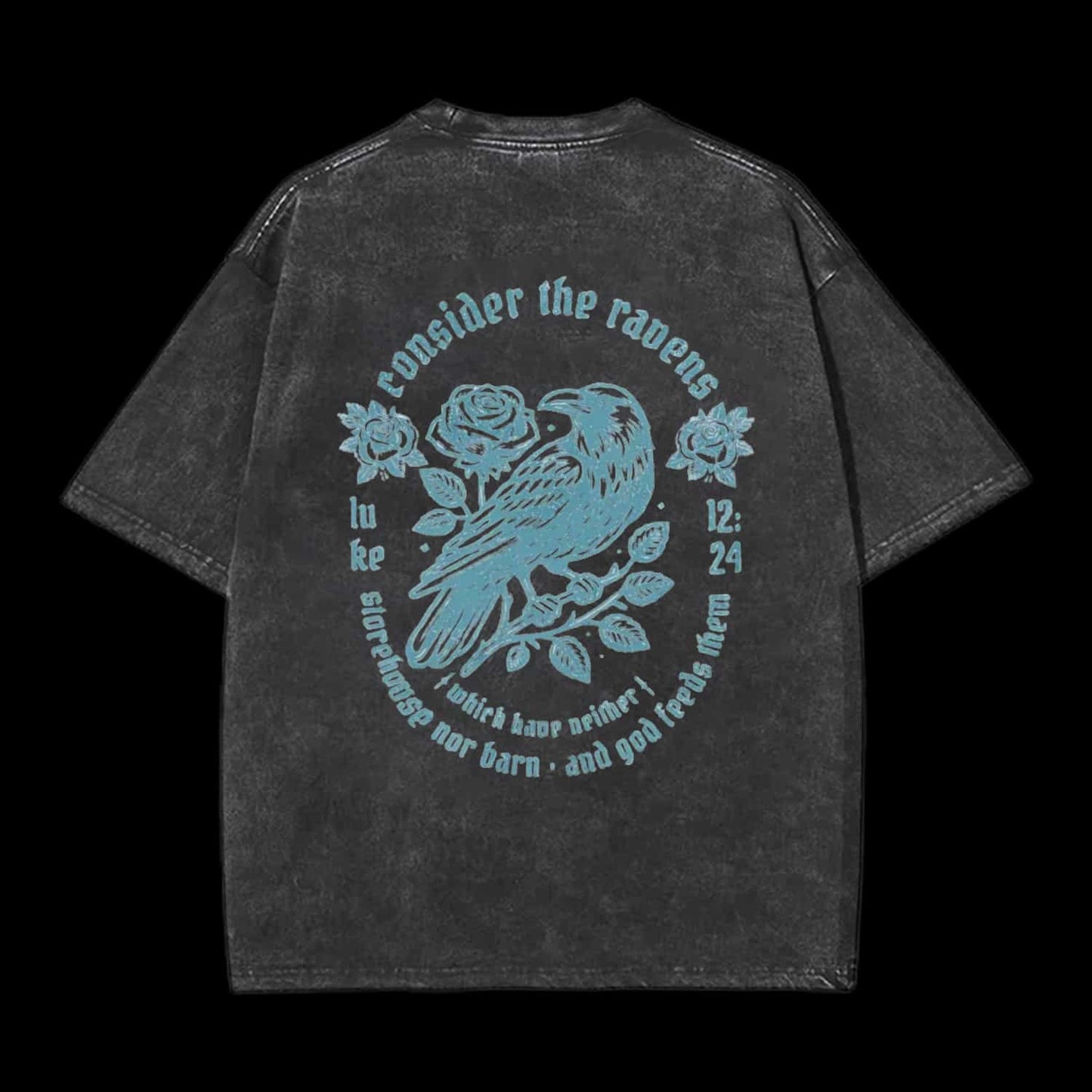 Consider The Rauens Christian Tee