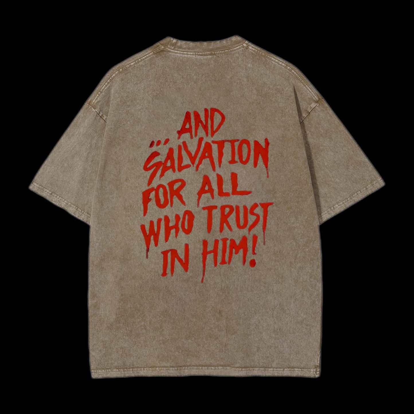 Messiah Christian Washed T-Shirt