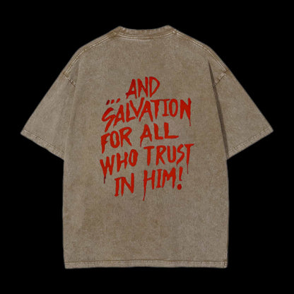 Messiah Christian Washed T-Shirt