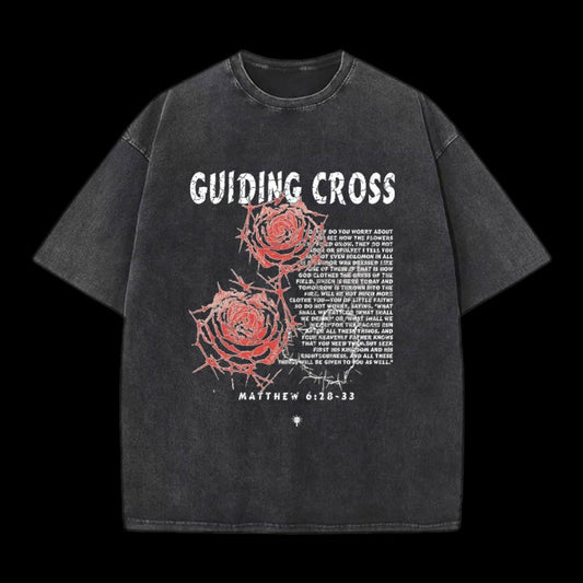 Thorn Rose Christian Tee