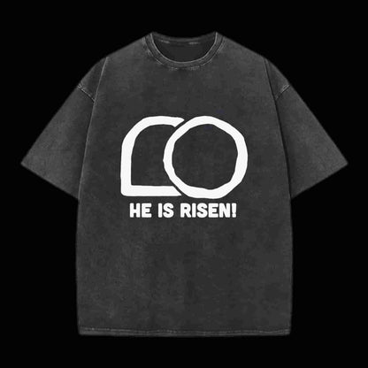 He Is Risen Crhsitian Tee