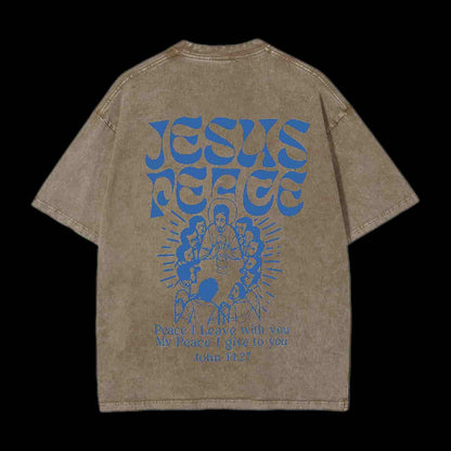 Jesus Peace Christian Tee