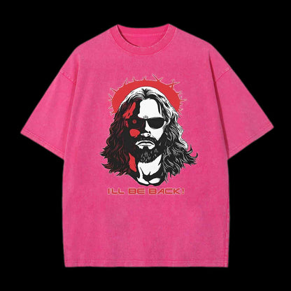 I'll Be Back Christian Tee