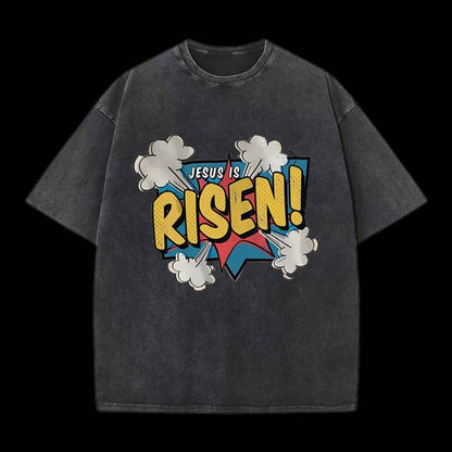 Jesus Is Risen Christian Tee