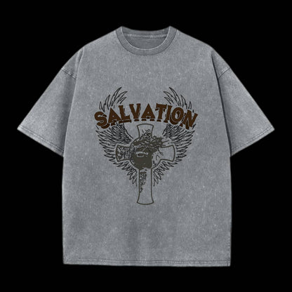 Salvation Printed Men's Tee