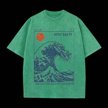 You Are The Salt Of The Earth Christian Tee