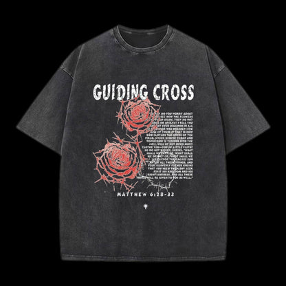 Thorn Rose Christian Tee