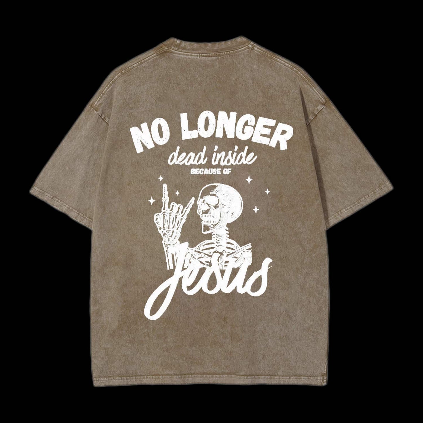 No Longer Dead Inside Christian Tee