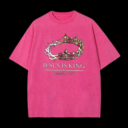 Jesus Is King Tee