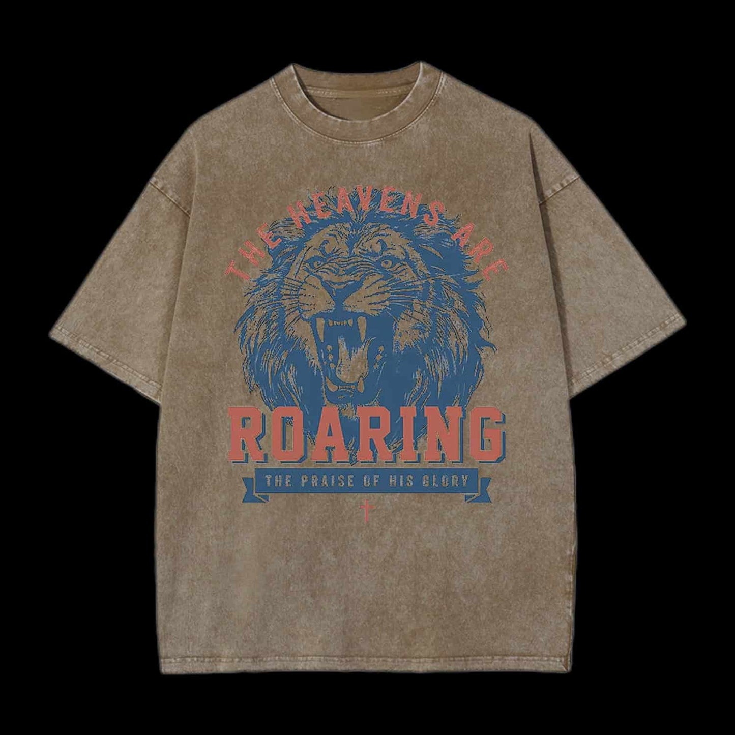 THE HEAVENS ARE ROARING CHRSITIAN TEE