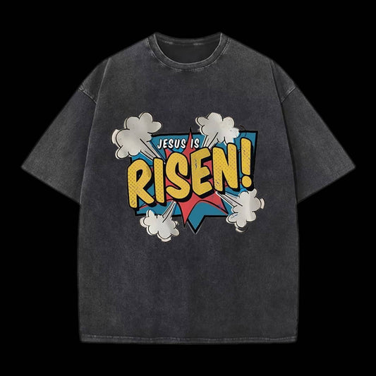 Jesus Is Risen Christian Tee