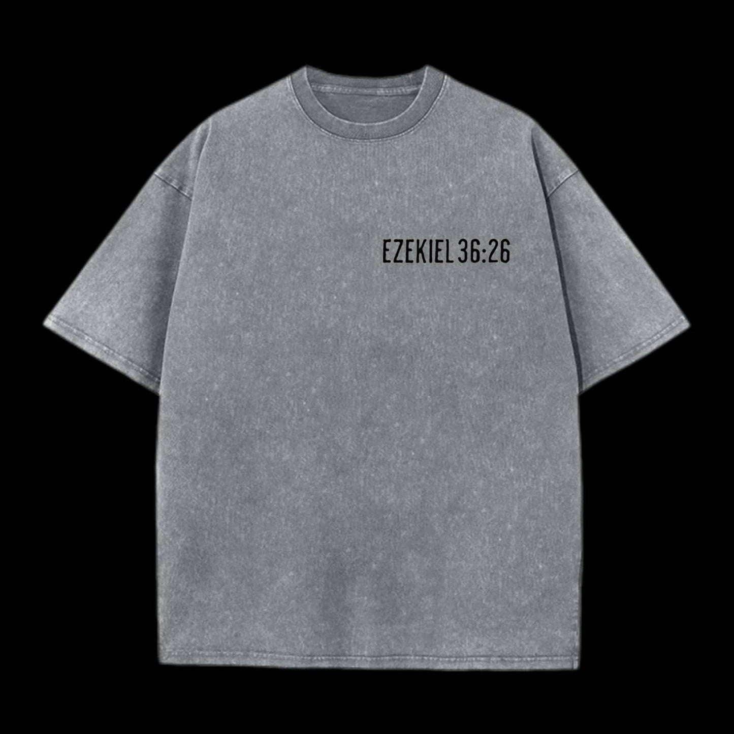 I Will Give You A New Heart Christian Tee