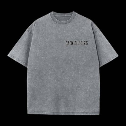 I Will Give You A New Heart Christian Tee