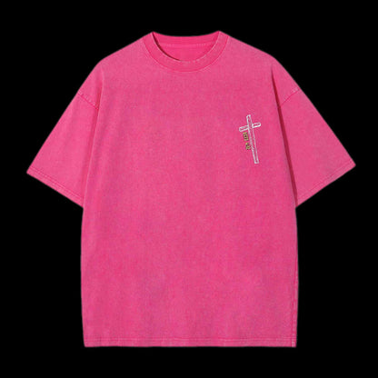 Jesus Saves Chirstian Tee