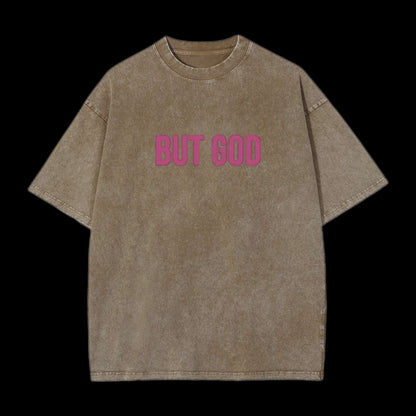 But God Remains Victorious Christian Tee