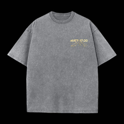 Faith Can Move Mountains Tee
