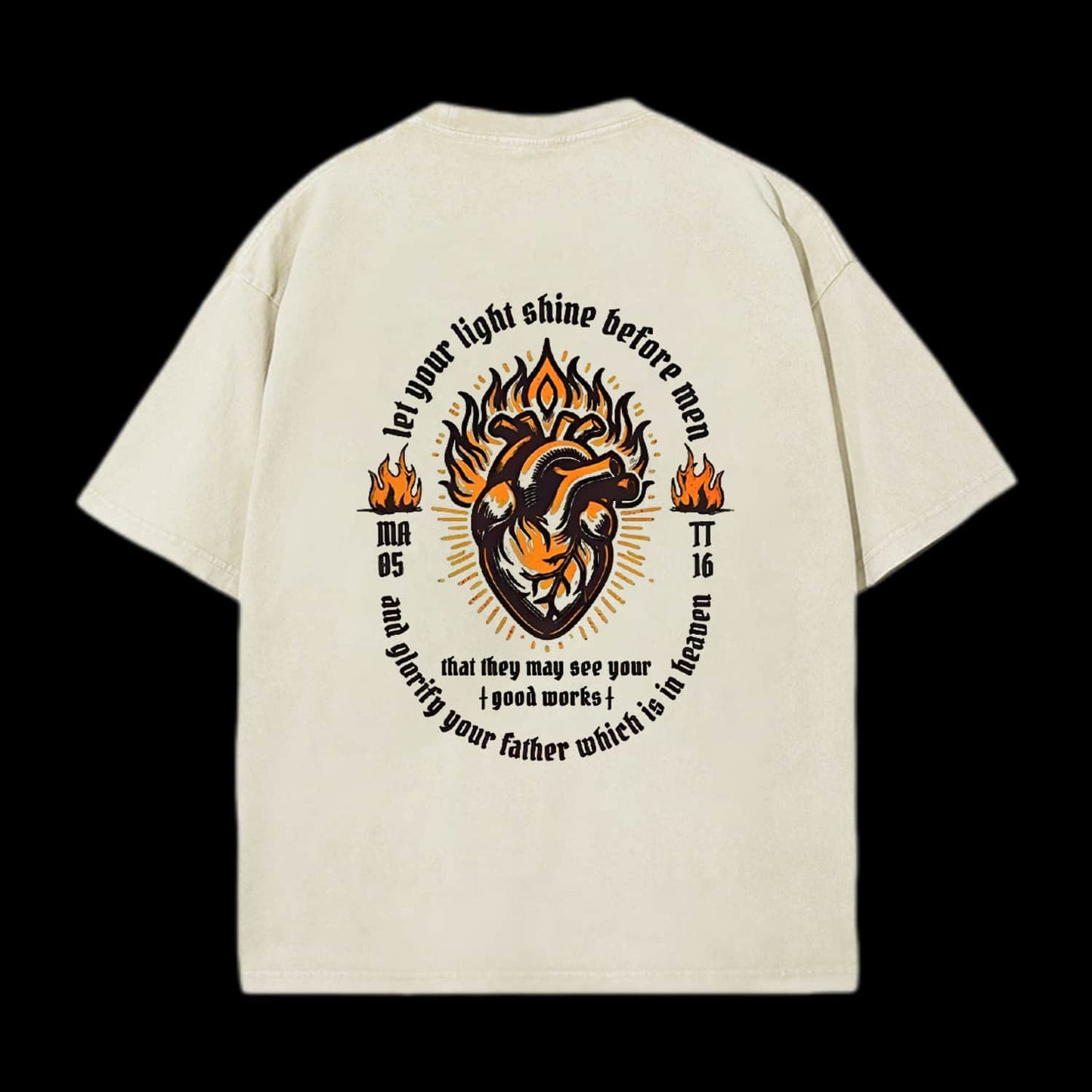 Let Your Light Shine Before Men Tee