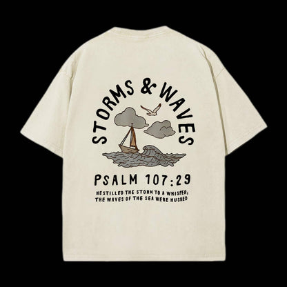 Storms & Waves Tee