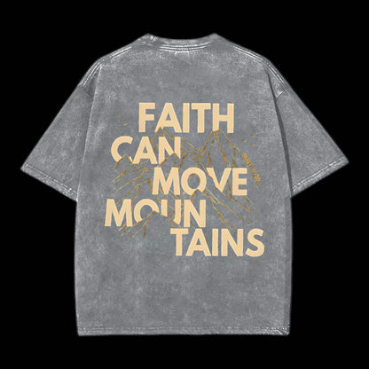 Faith Can Move Mountains Tee