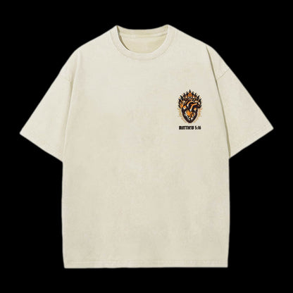 Let Your Light Shine Before Men Tee