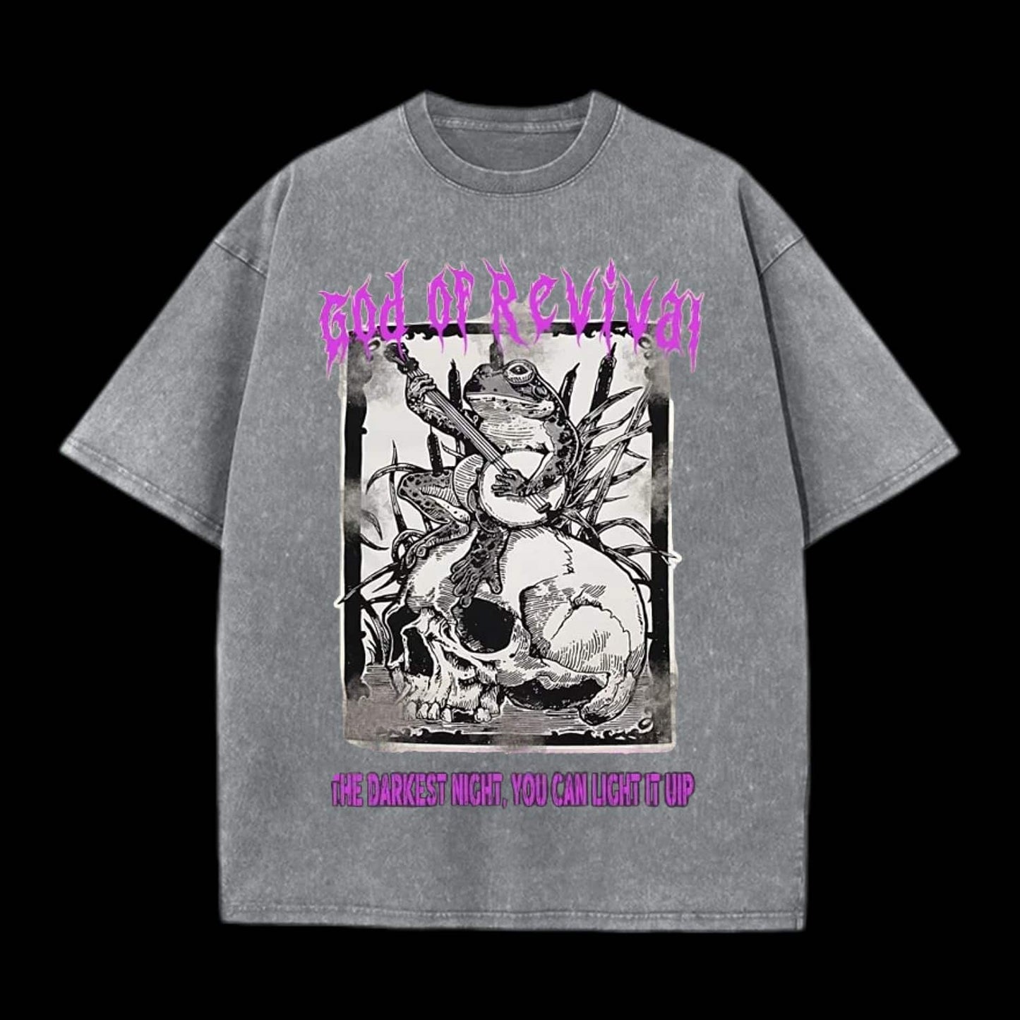 God Of Revival Christian Tee