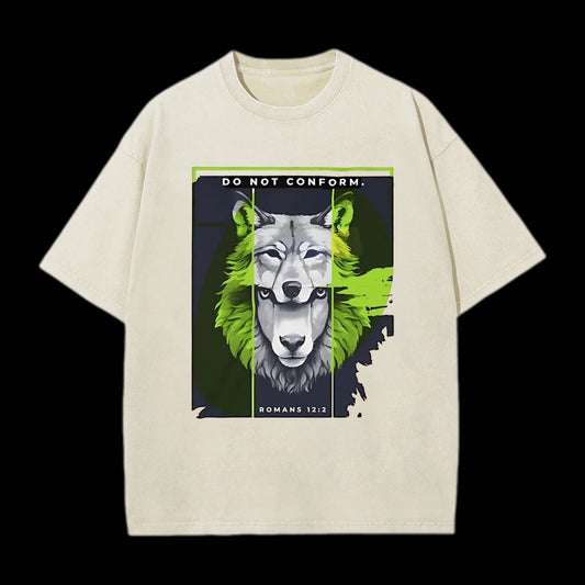 Do Not Conform Christian Tee