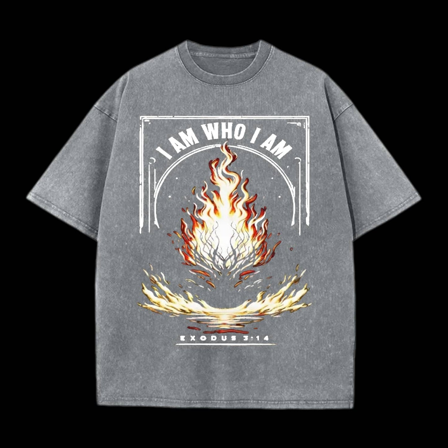 I Am Who I Am Christian Tee