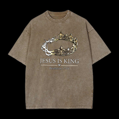 Jesus Is King Tee