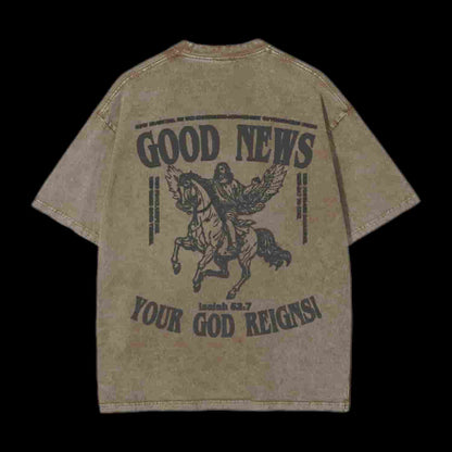 Good News Christian Tee