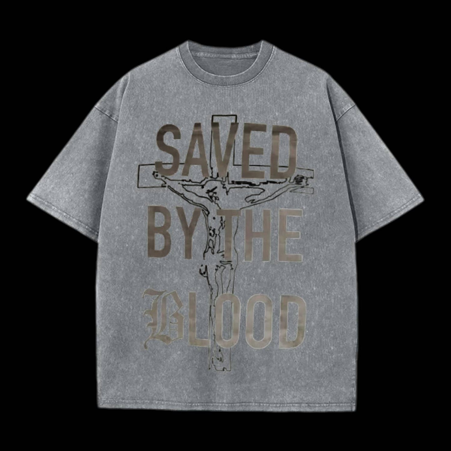 Saved By The Blood Tee