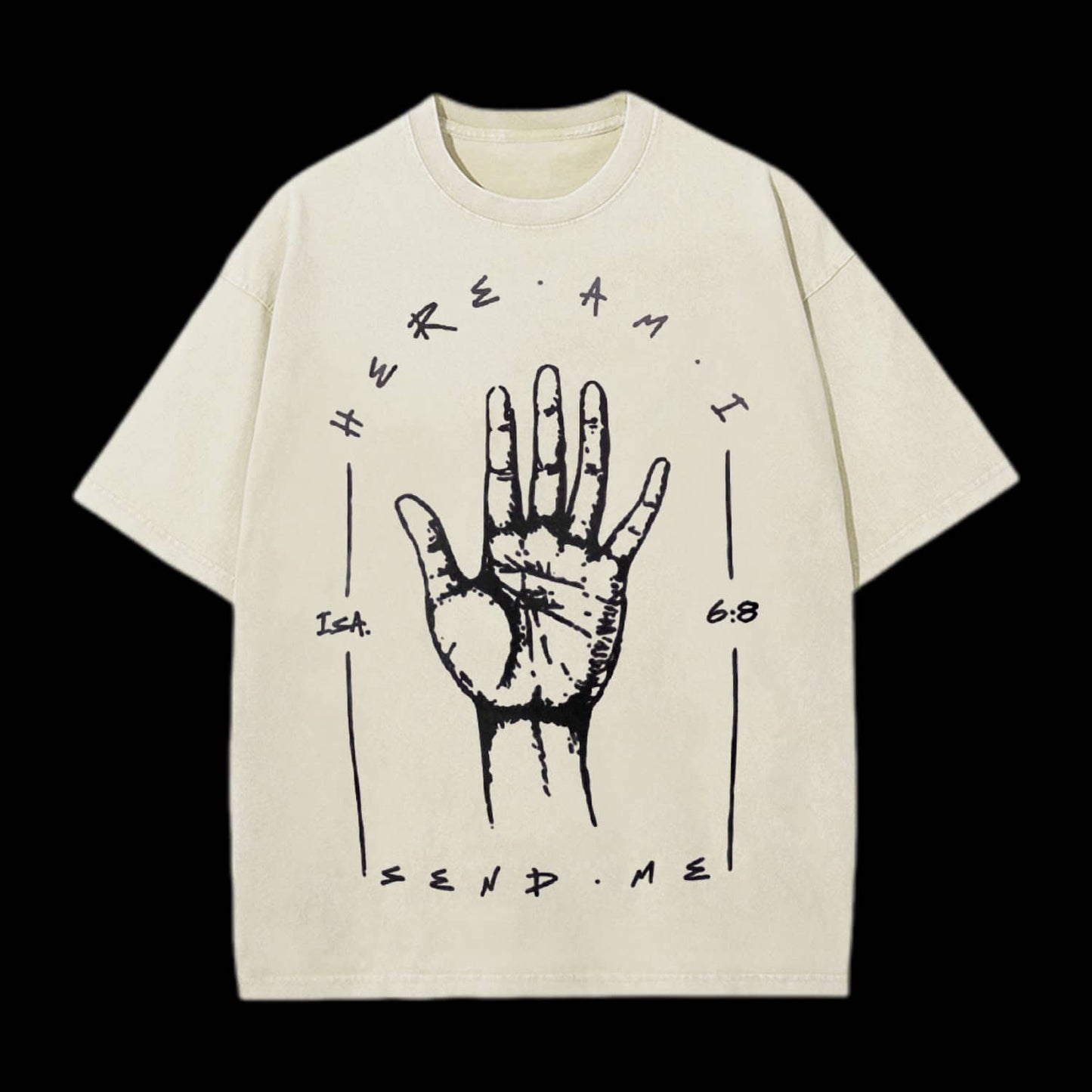Send Me I Am Here Isa 6 8 Tee
